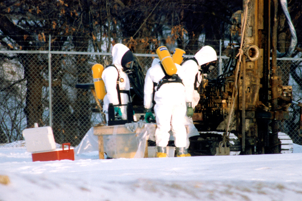 Bruin Lagoon Drilling