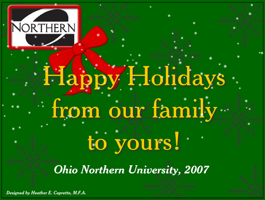 ONU Animated Interactive Holday Card